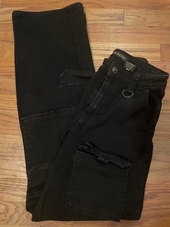 Legend Denim - Legend Black Straight Leg Women's Jeans